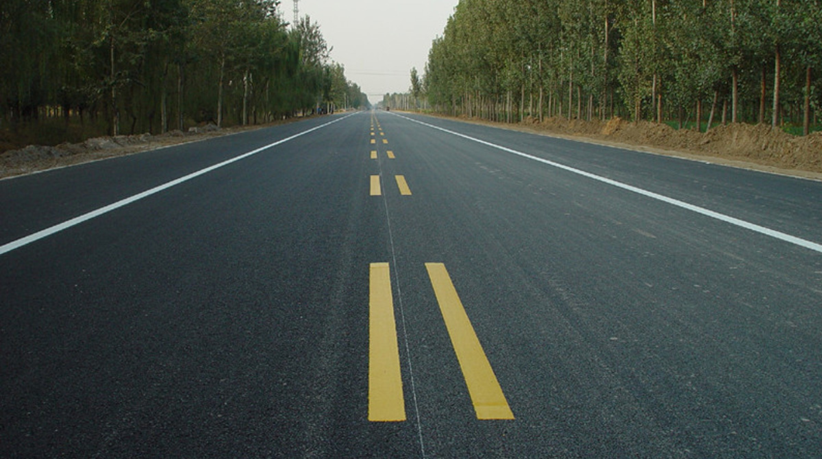 代表项目灵宝纬六路项目