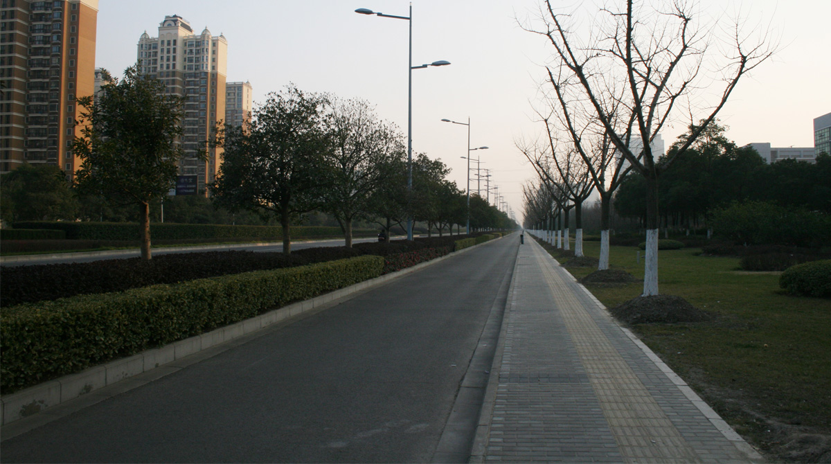 代表项目欧美工业园道路项目