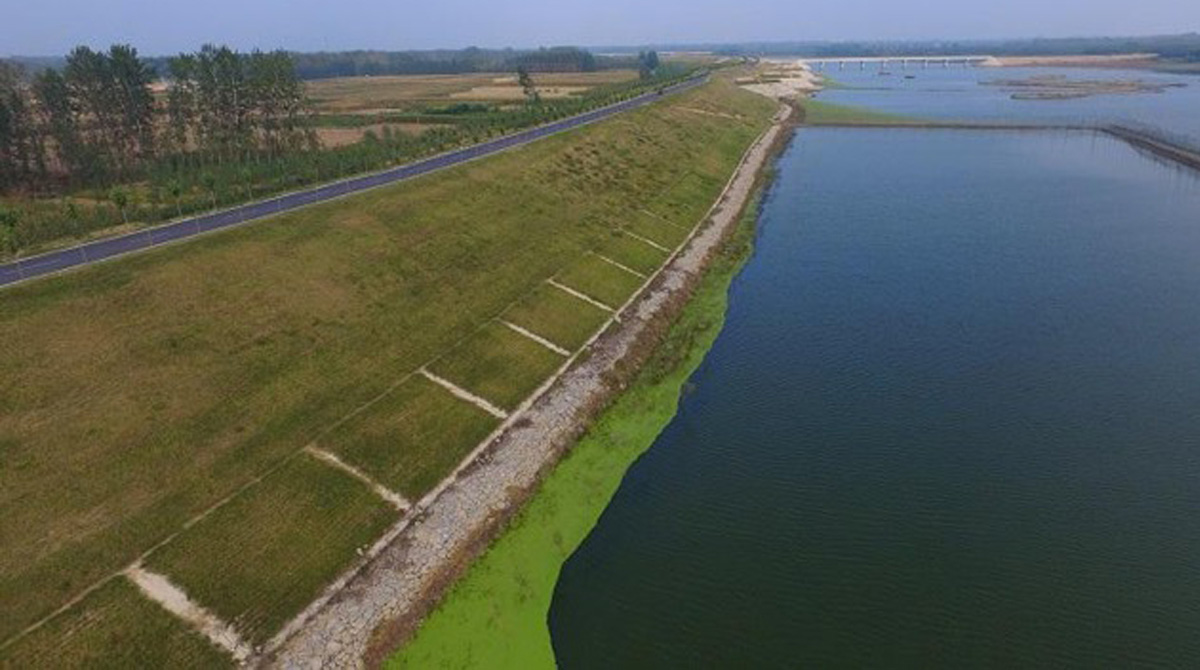 代表项目平安新城核心区湟水河干流河道防洪治理工程