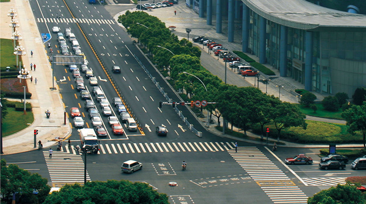 代表项目前进路改造项目