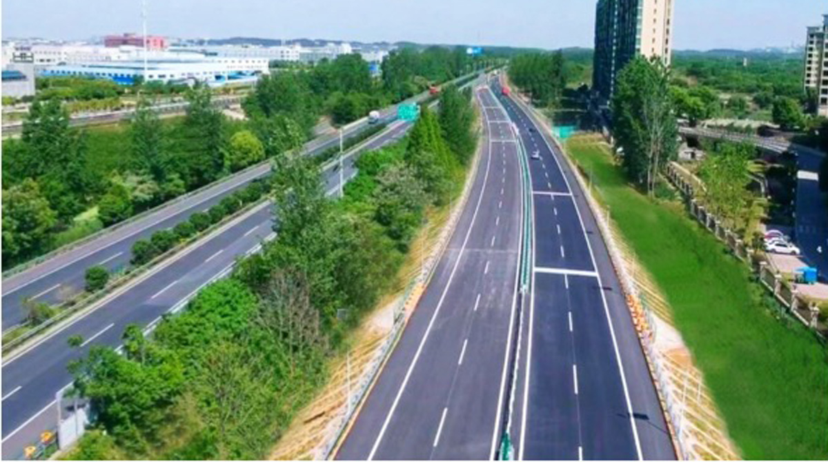 代表项目南京溧东大道（琴音大道-规划路）道路建设工程